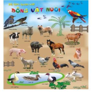 Tranh động vật nuôi