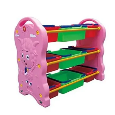 Giá để đồ chơi hình chú cừu