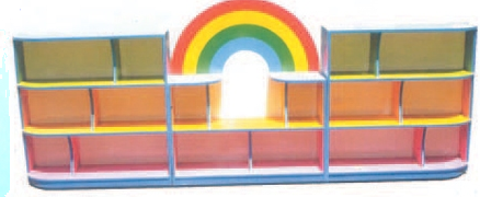 Tủ kệ cầu vồng